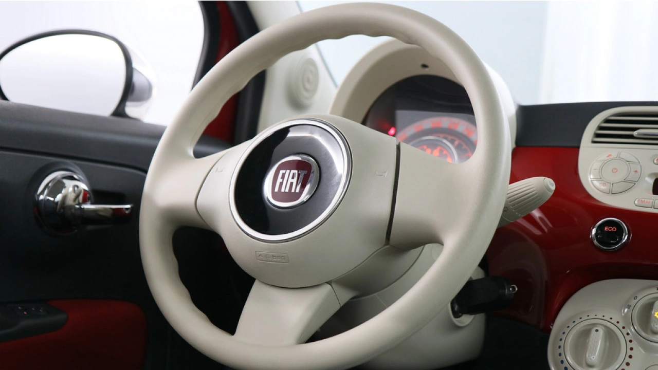 Fiat 500 0.9 TwinAir Turbo 80pk Easy