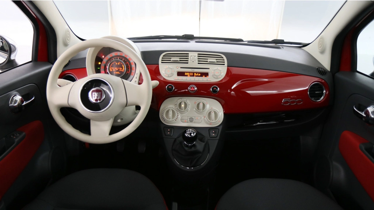 Fiat 500 0.9 TwinAir Turbo 80pk Easy