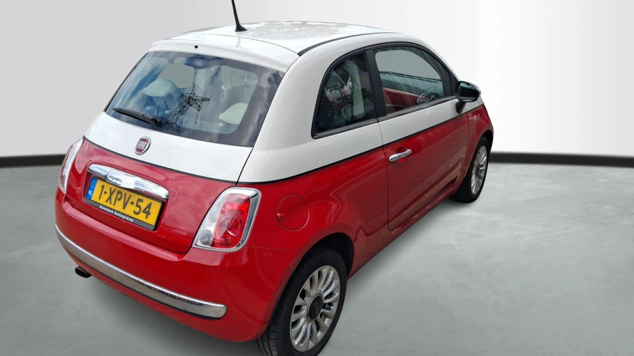 Fiat 500 0.9 TwinAir Turbo 80pk Easy