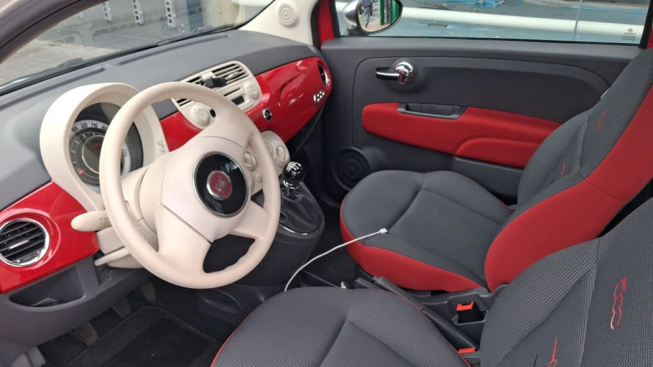 Fiat 500 0.9 TwinAir Turbo 80pk Easy