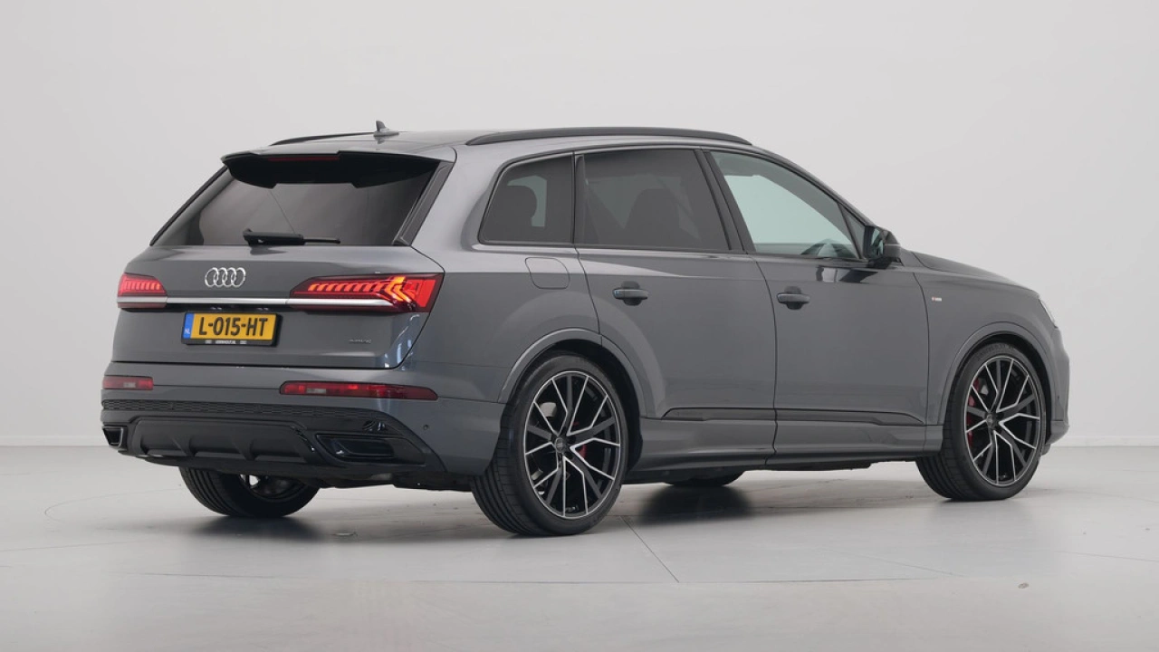 Audi Q7 60 TFSI e quattro Competition