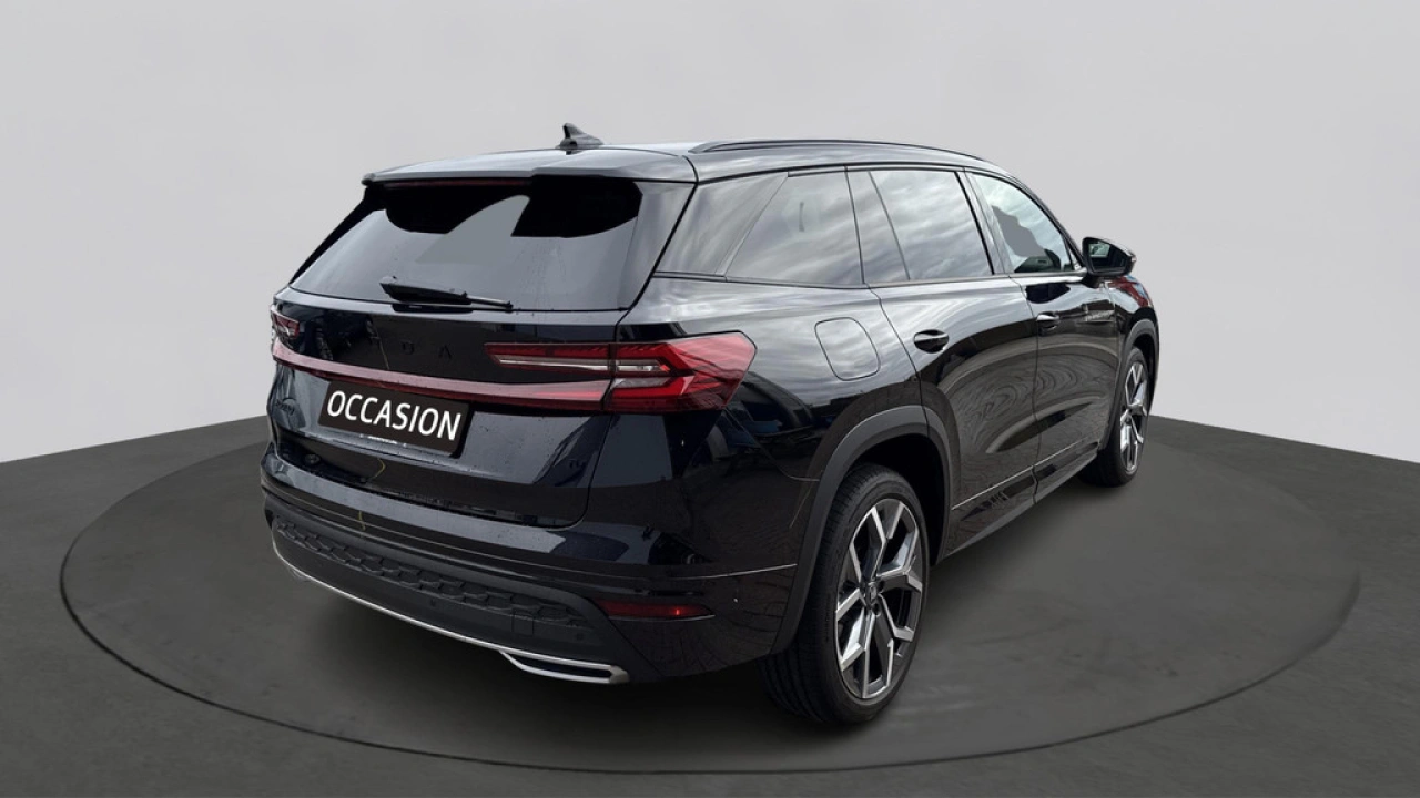 Škoda Kodiaq 1.5 TSI PHEV Sportline Business