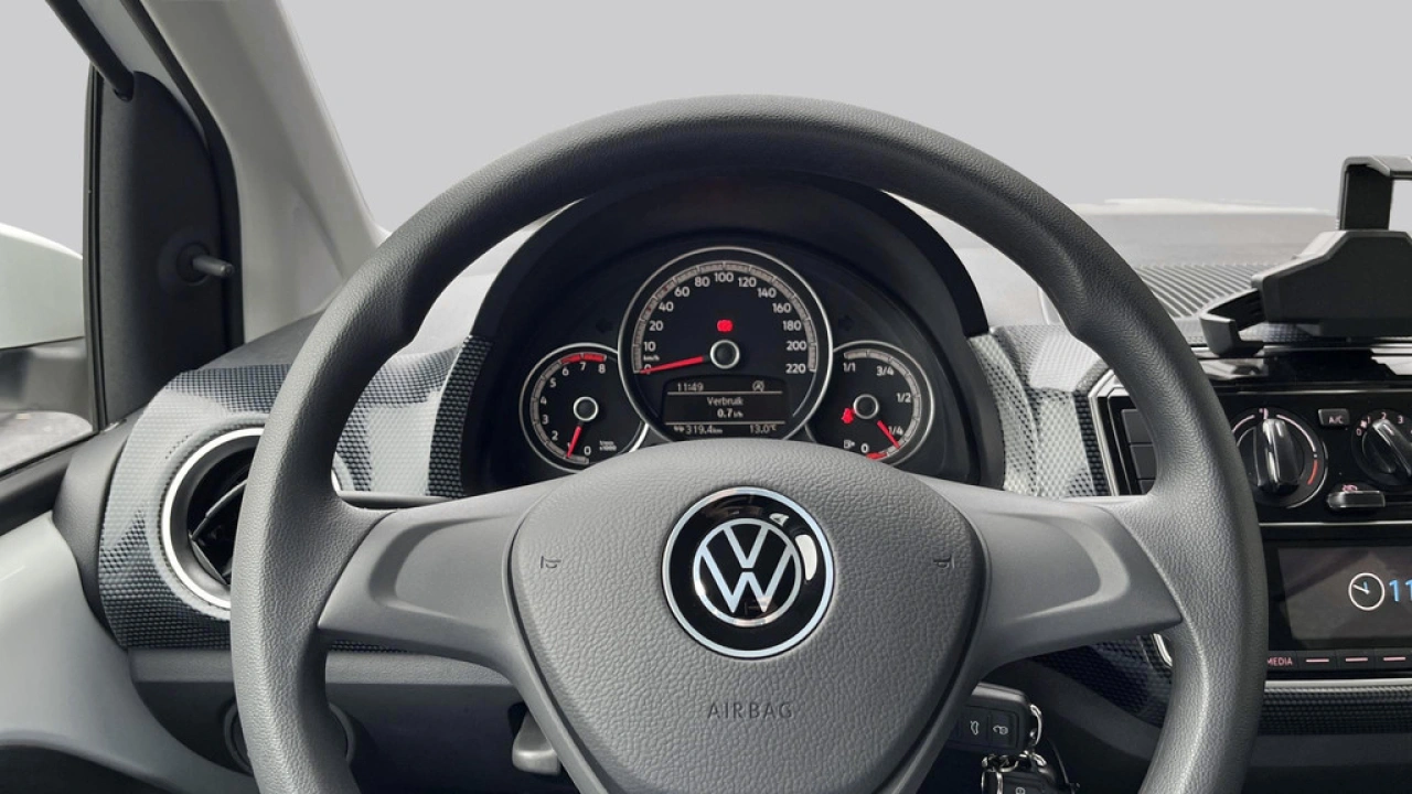Volkswagen up! 1.0 Airco | Smartphone integratie | Lane Assist | DAB |