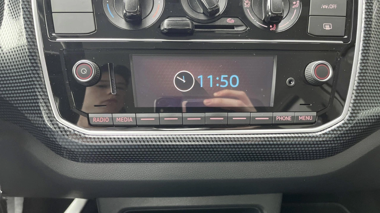 Volkswagen up! 1.0 Airco | Smartphone integratie | Lane Assist | DAB |