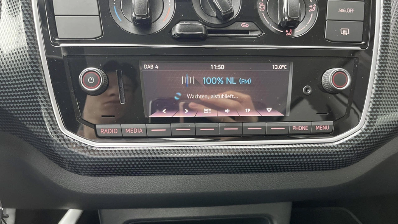 Volkswagen up! 1.0 Airco | Smartphone integratie | Lane Assist | DAB |