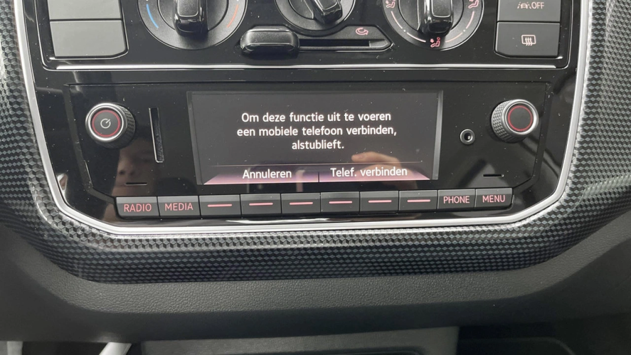 Volkswagen up! 1.0 Airco | Smartphone integratie | Lane Assist | DAB |