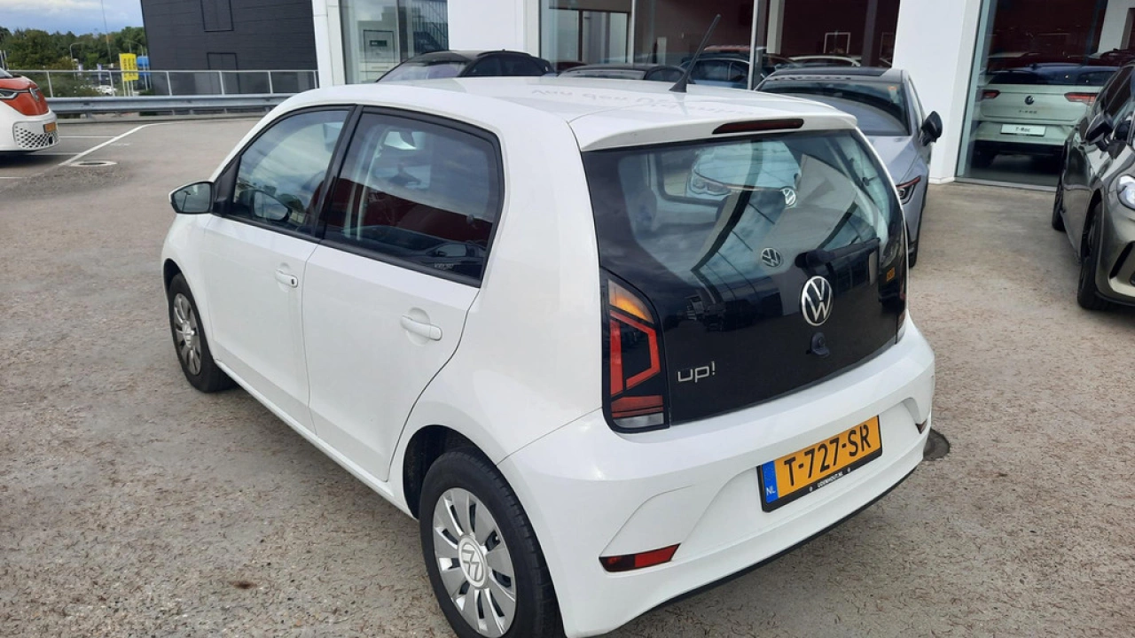 Volkswagen up! 1.0 Airco | Smartphone integratie | Lane Assist | DAB |