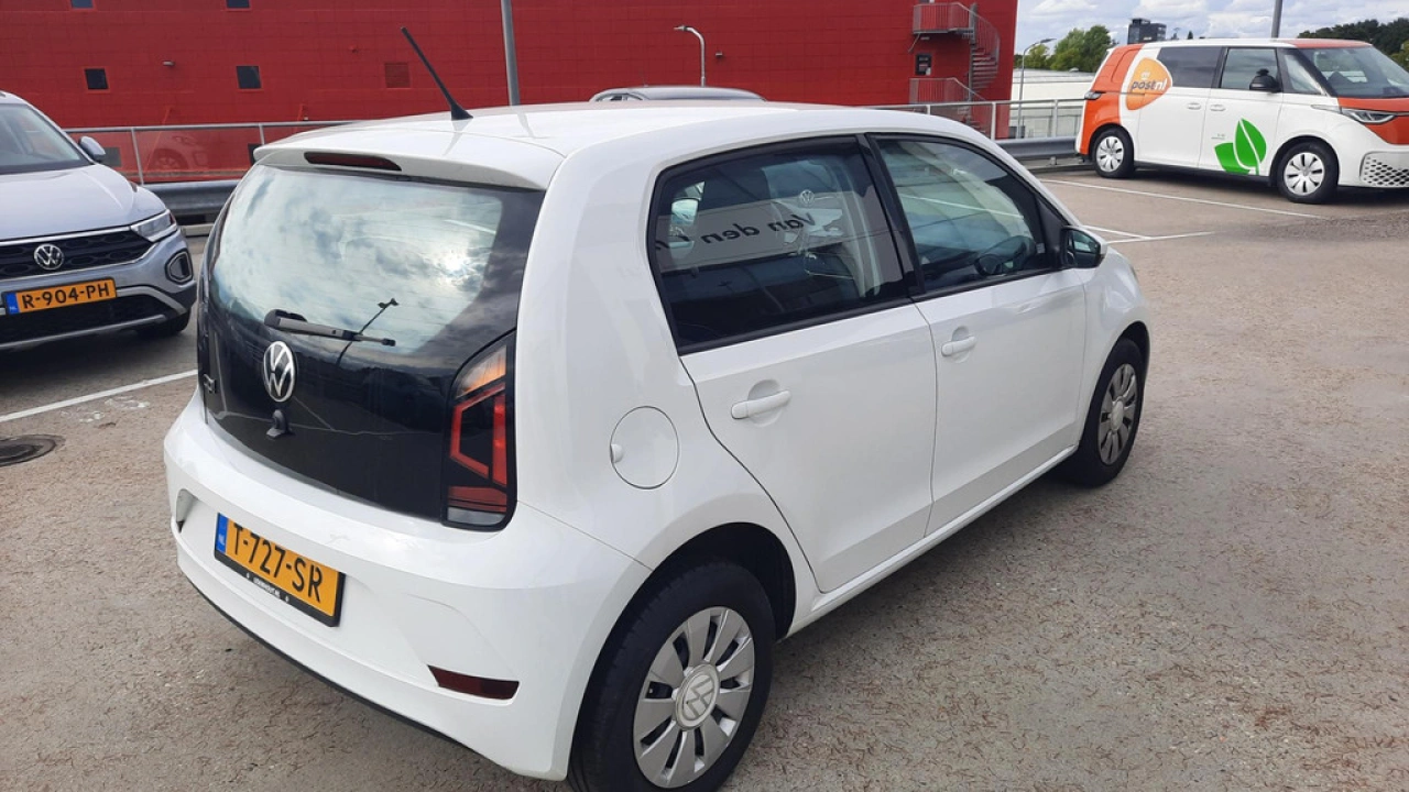 Volkswagen up! 1.0 Airco | Smartphone integratie | Lane Assist | DAB |