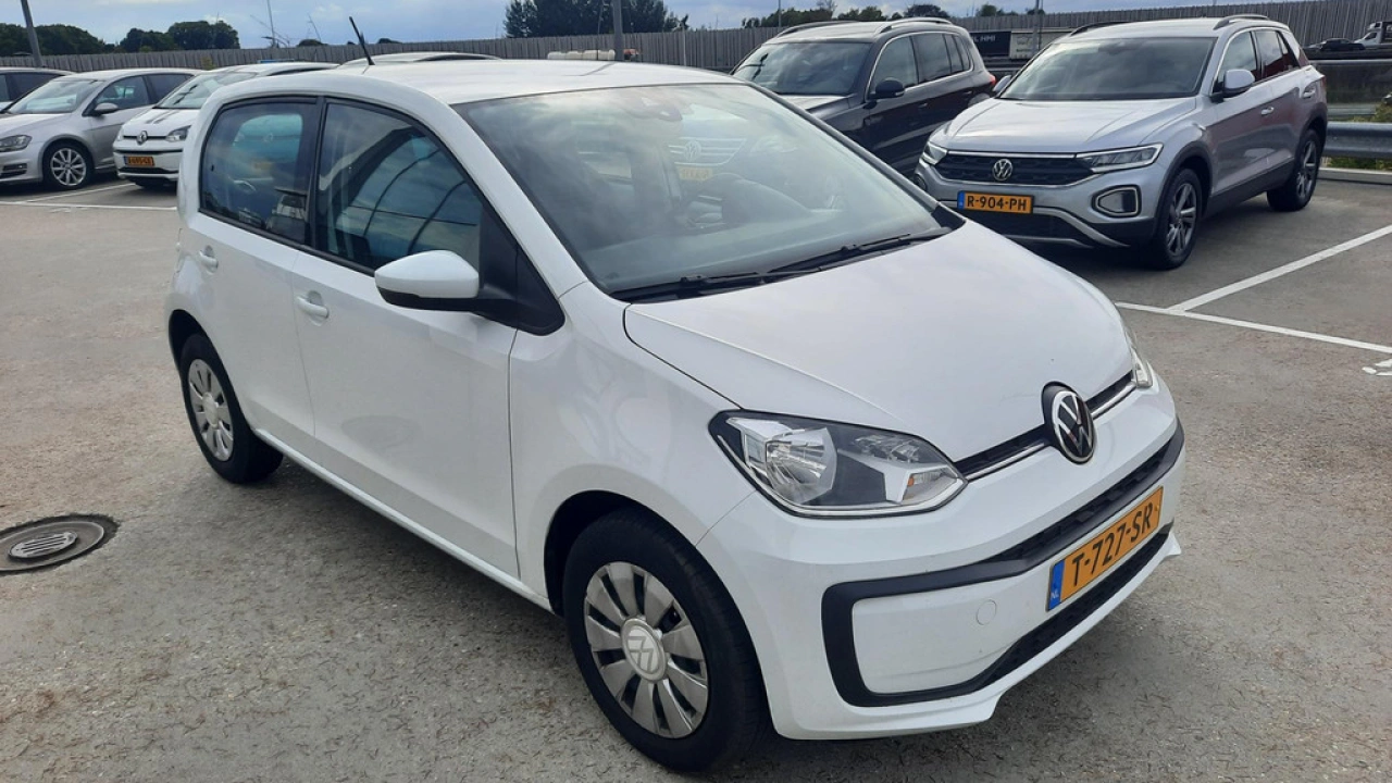 Volkswagen up! 1.0 Airco | Smartphone integratie | Lane Assist | DAB |