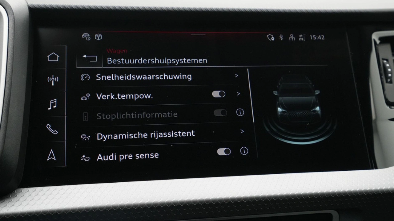 Audi A1 Sportback 25 TFSI 95 pk S-tronic S line edition