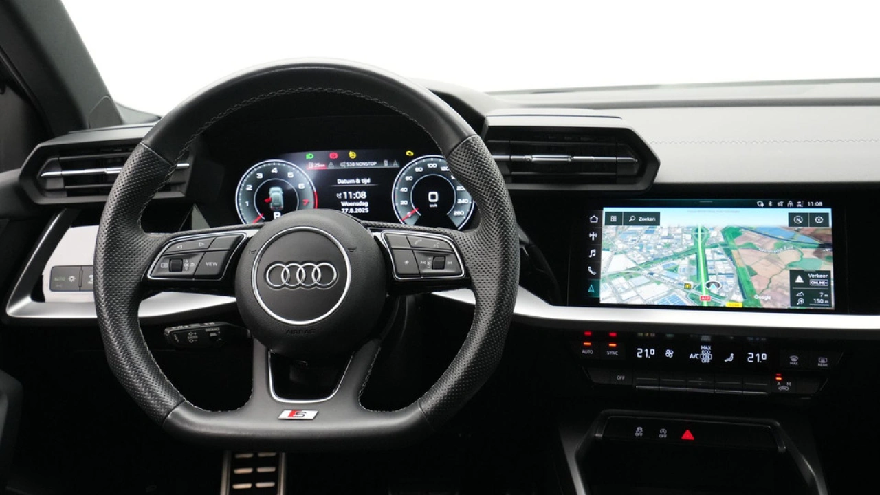 Audi A3 Sportback 30 TFSI 110pk S-Tronic S-Line edition