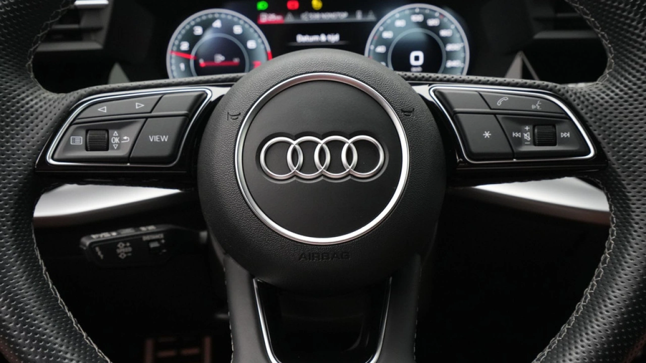 Audi A3 Sportback 30 TFSI 110pk S-Tronic S-Line edition