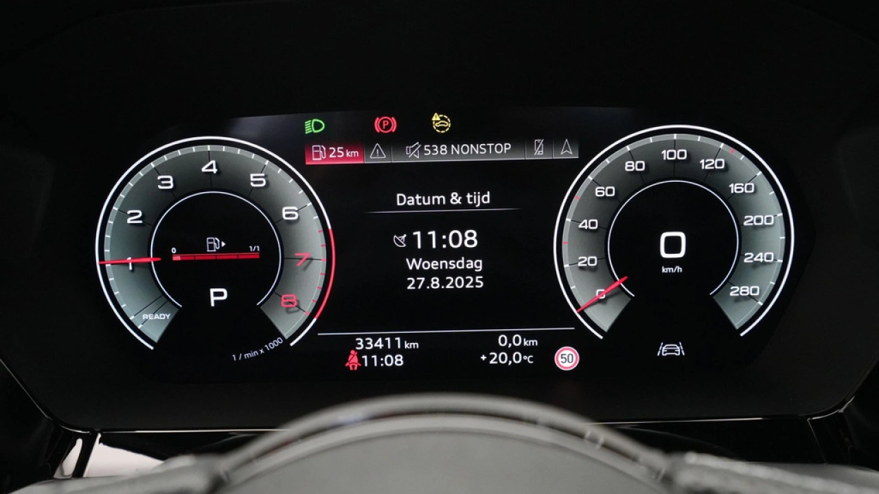 Audi A3 Sportback 30 TFSI 110pk S-Tronic S-Line edition