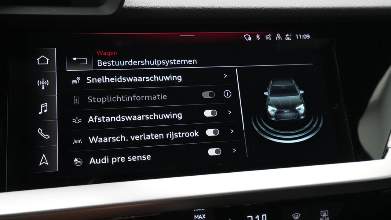 Audi A3 Sportback 30 TFSI 110pk S-Tronic S-Line edition