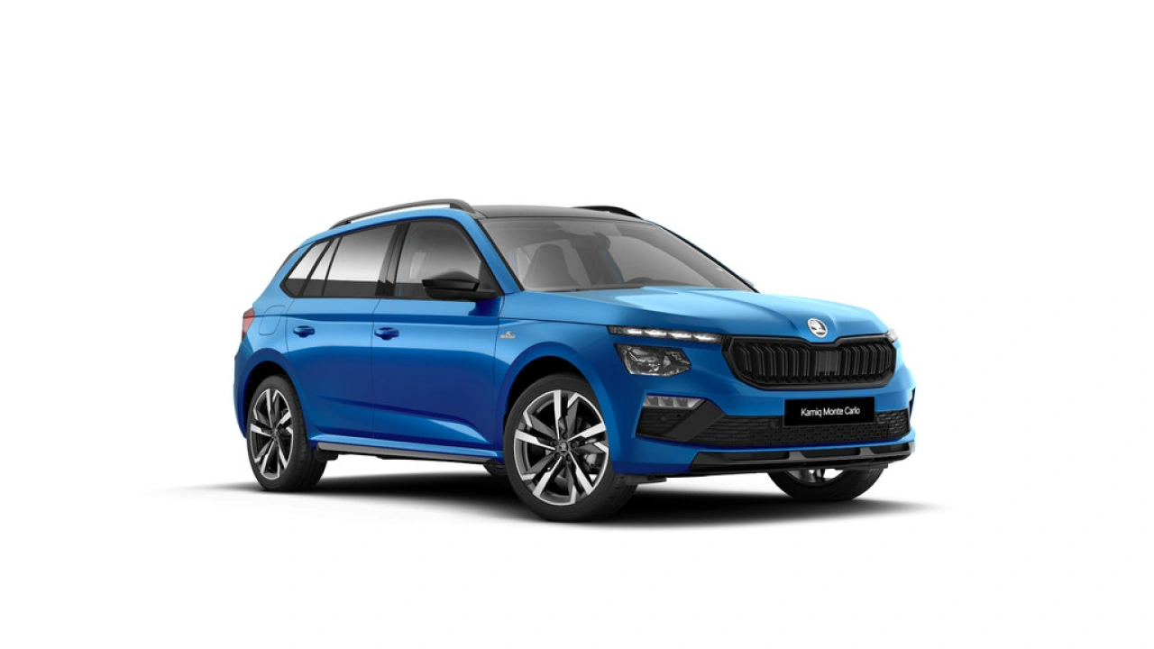 Škoda Kamiq 1.0 TSI Greentech 115 DSG-7 Monte Carlo