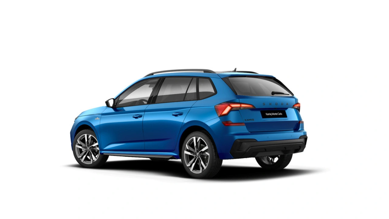 Škoda Kamiq 1.0 TSI Greentech 115 DSG-7 Monte Carlo