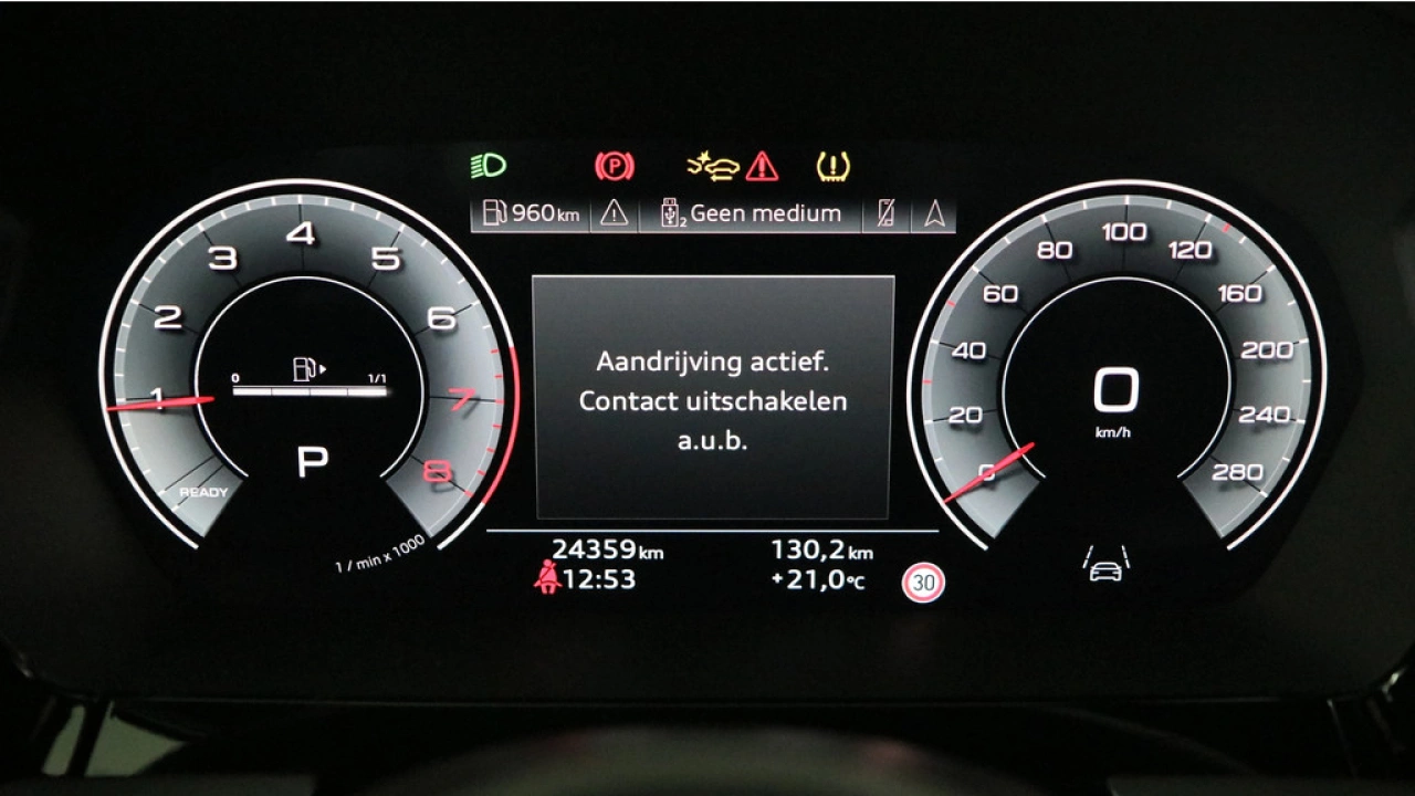 Audi A3 Limousine 30 TFSI 115pk S Edition S-Tronic