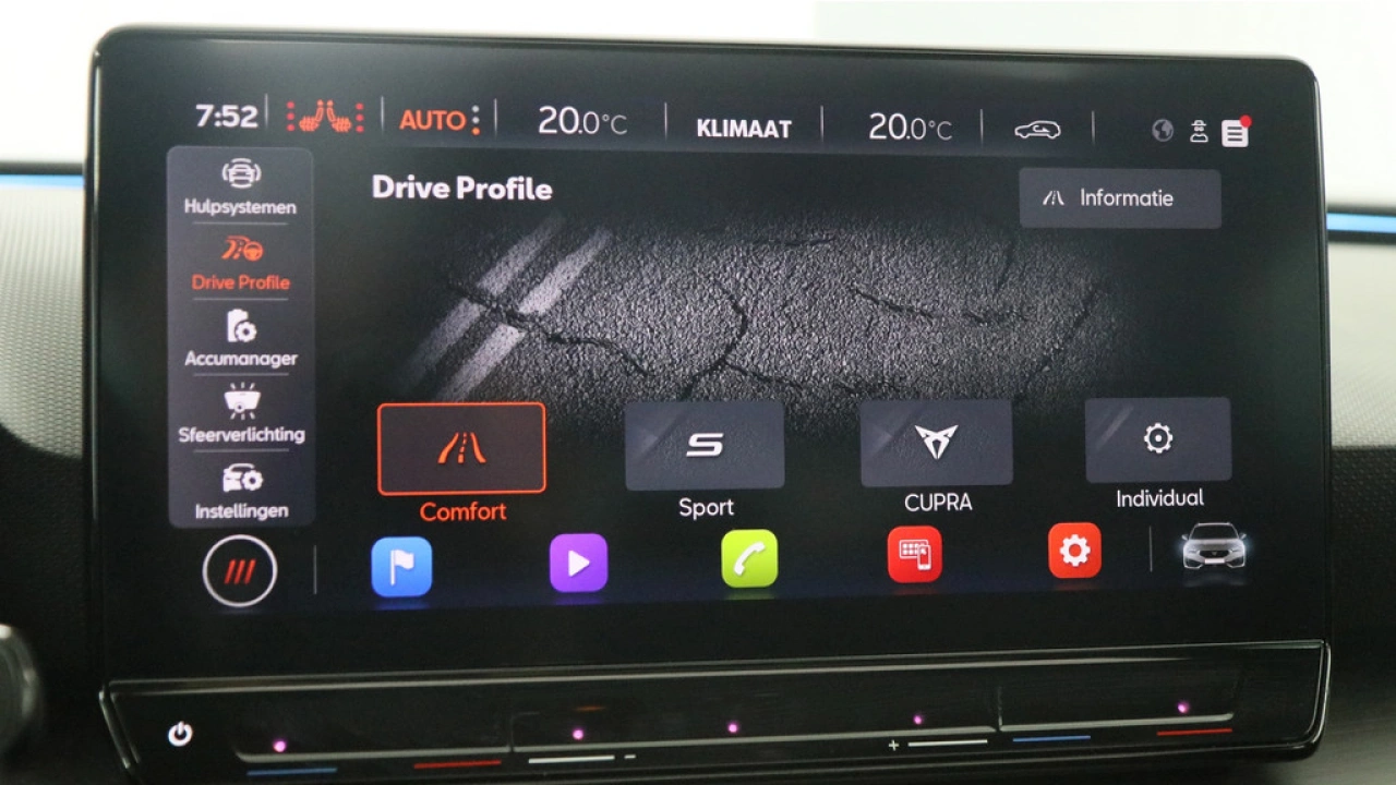 CUPRA Leon Sportstourer 1.4 TSI eHybrid 245pk PHEV VZ Performance Limited