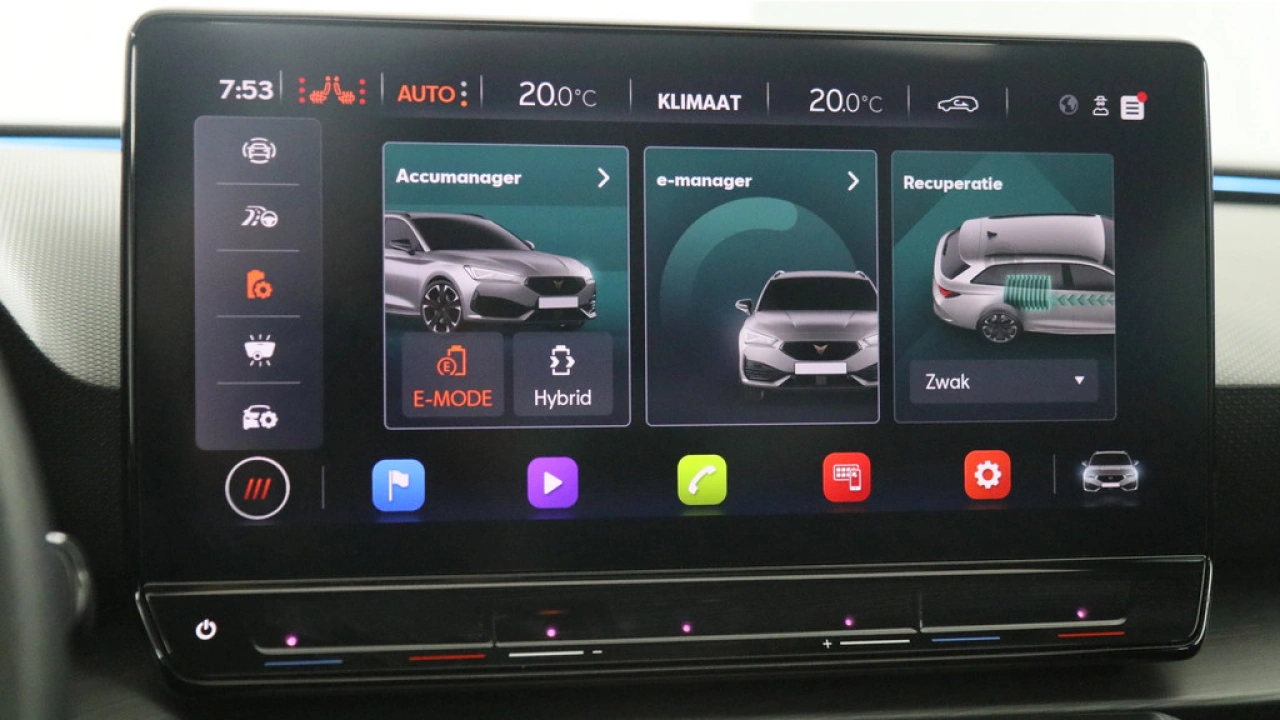 CUPRA Leon Sportstourer 1.4 TSI eHybrid 245pk PHEV VZ Performance Limited