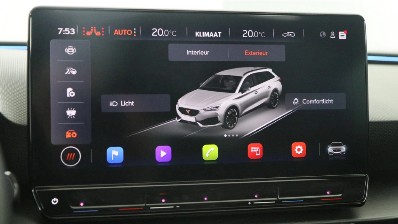 CUPRA Leon Sportstourer 1.4 TSI eHybrid 245pk PHEV VZ Performance Limited