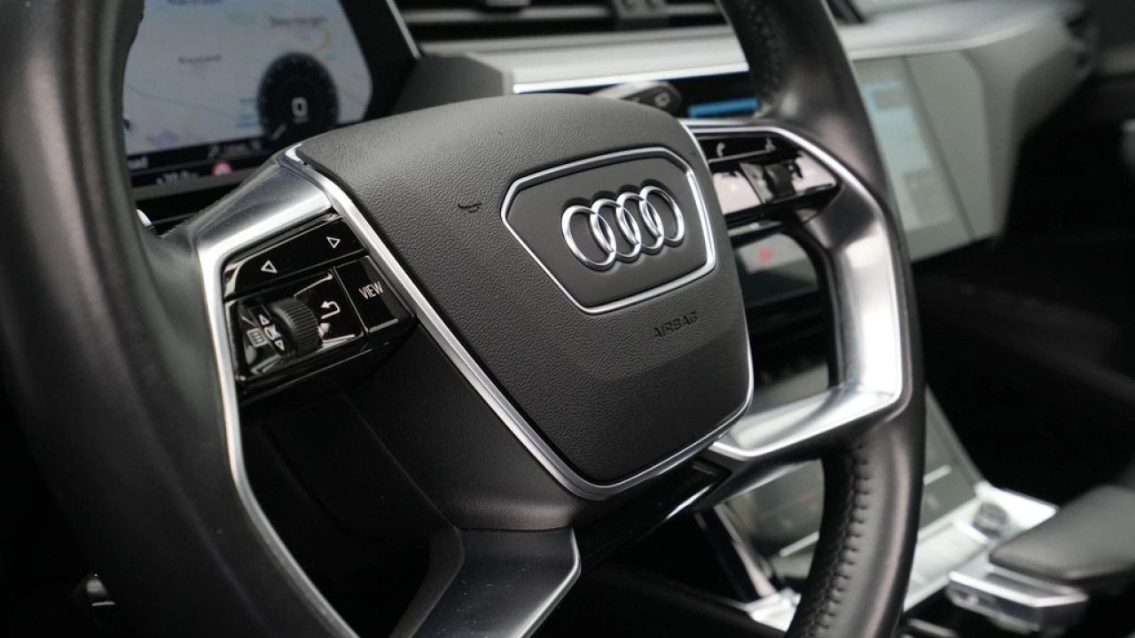 Audi e-tron 55 quattro 408pk Business edition Plus 95 kWh