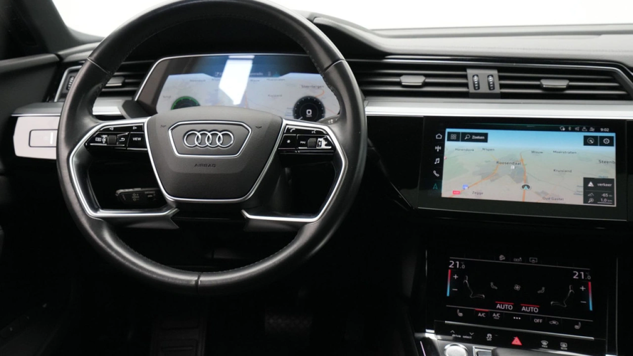 Audi e-tron 55 quattro 408pk Business edition Plus 95 kWh