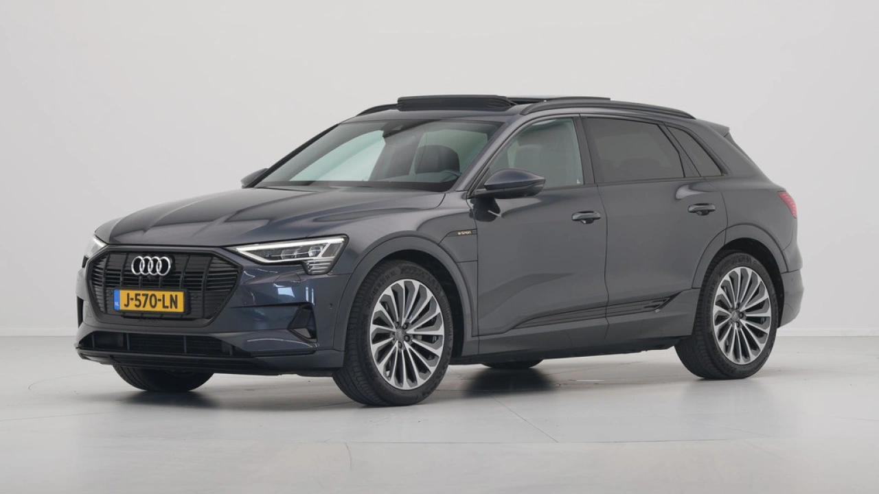 Audi e-tron 55 quattro 408pk Business edition Plus 95 kWh