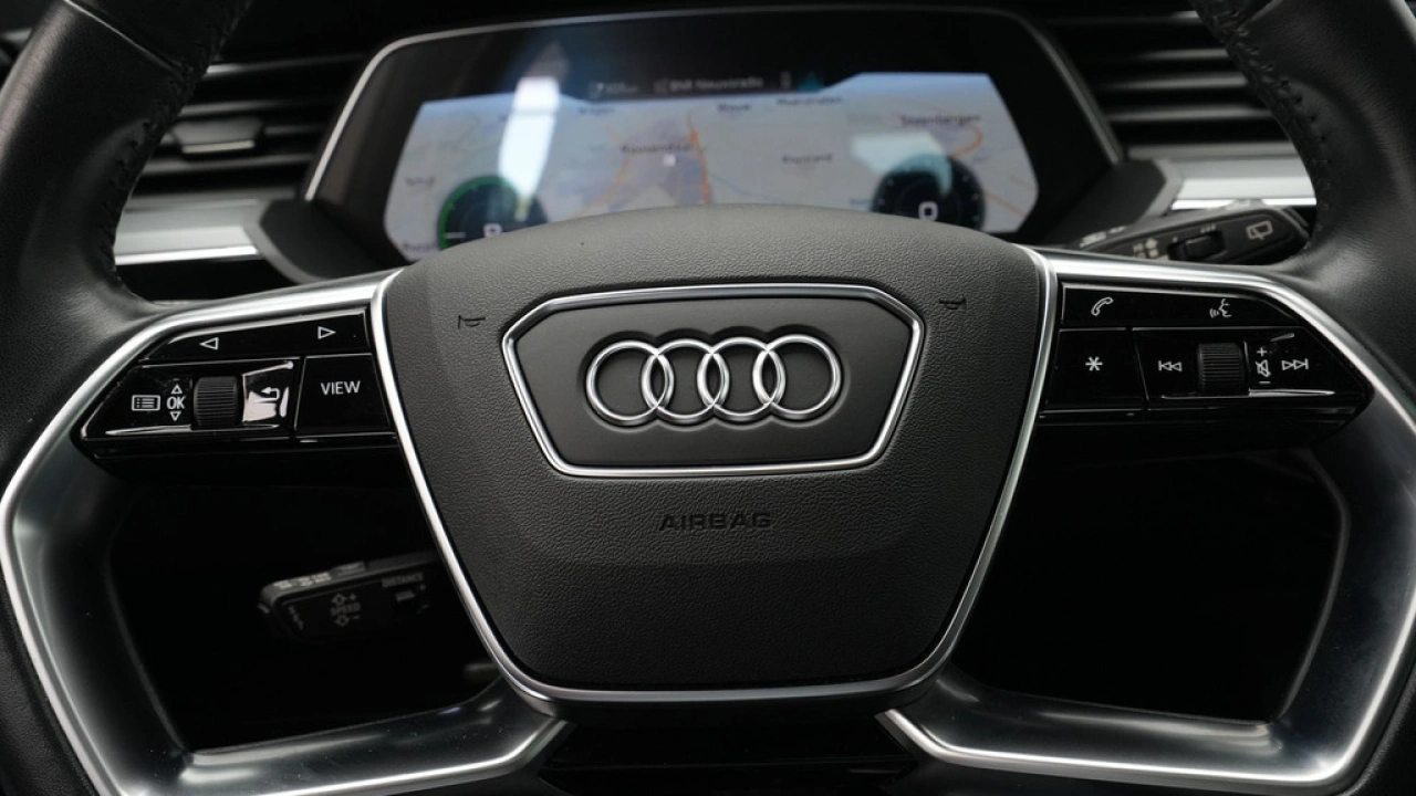 Audi e-tron 55 quattro 408pk Business edition Plus 95 kWh