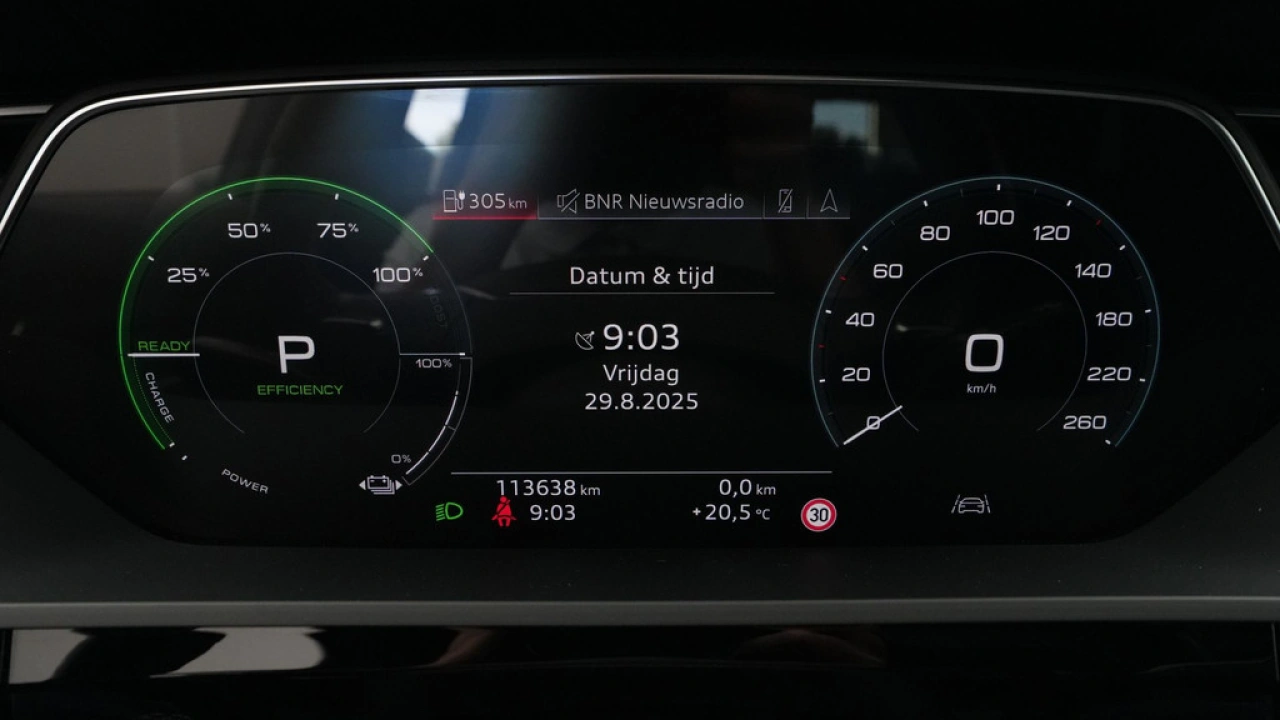Audi e-tron 55 quattro 408pk Business edition Plus 95 kWh