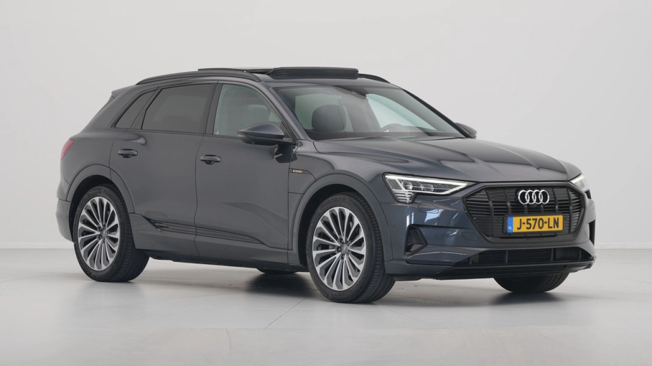 Audi e-tron 55 quattro 408pk Business edition Plus 95 kWh