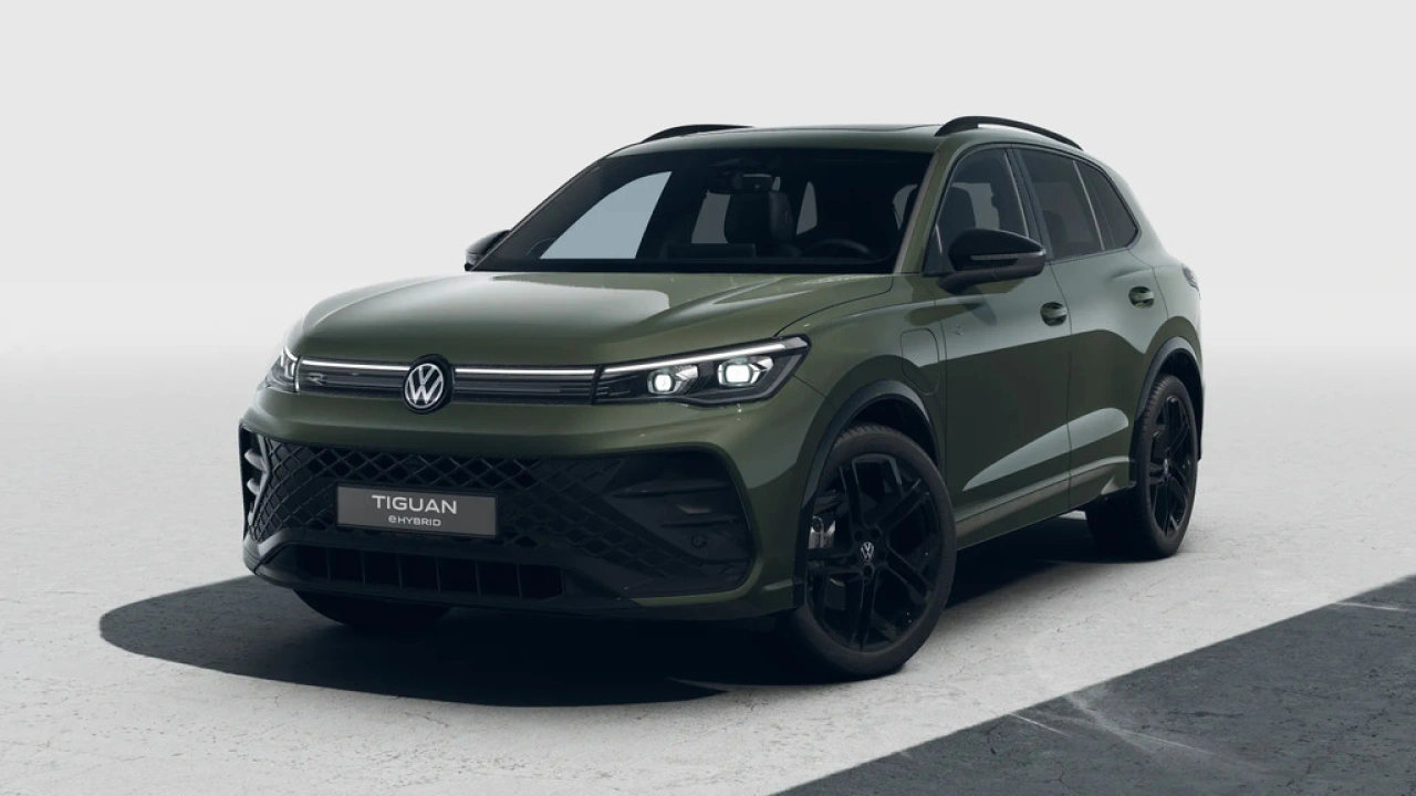 Volkswagen Tiguan 1.5 eHybrid 272 6DSG R-Line Edition