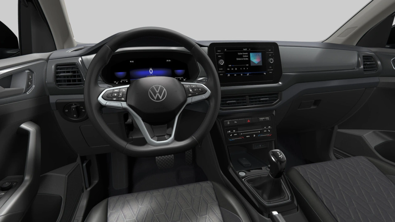 Volkswagen T-Cross 1.0 TSI 115 7DSG Life Edition