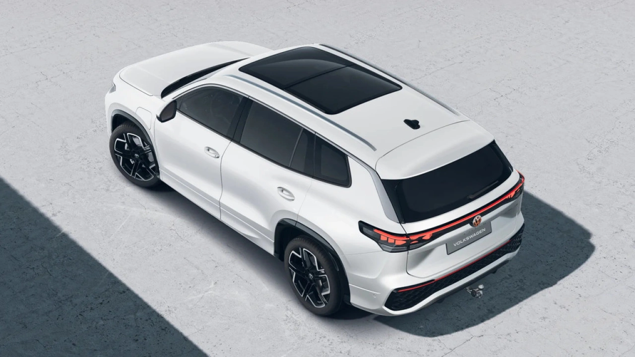Volkswagen Tayron 1.5 eHybrid 272 6DSG R-Line Edition