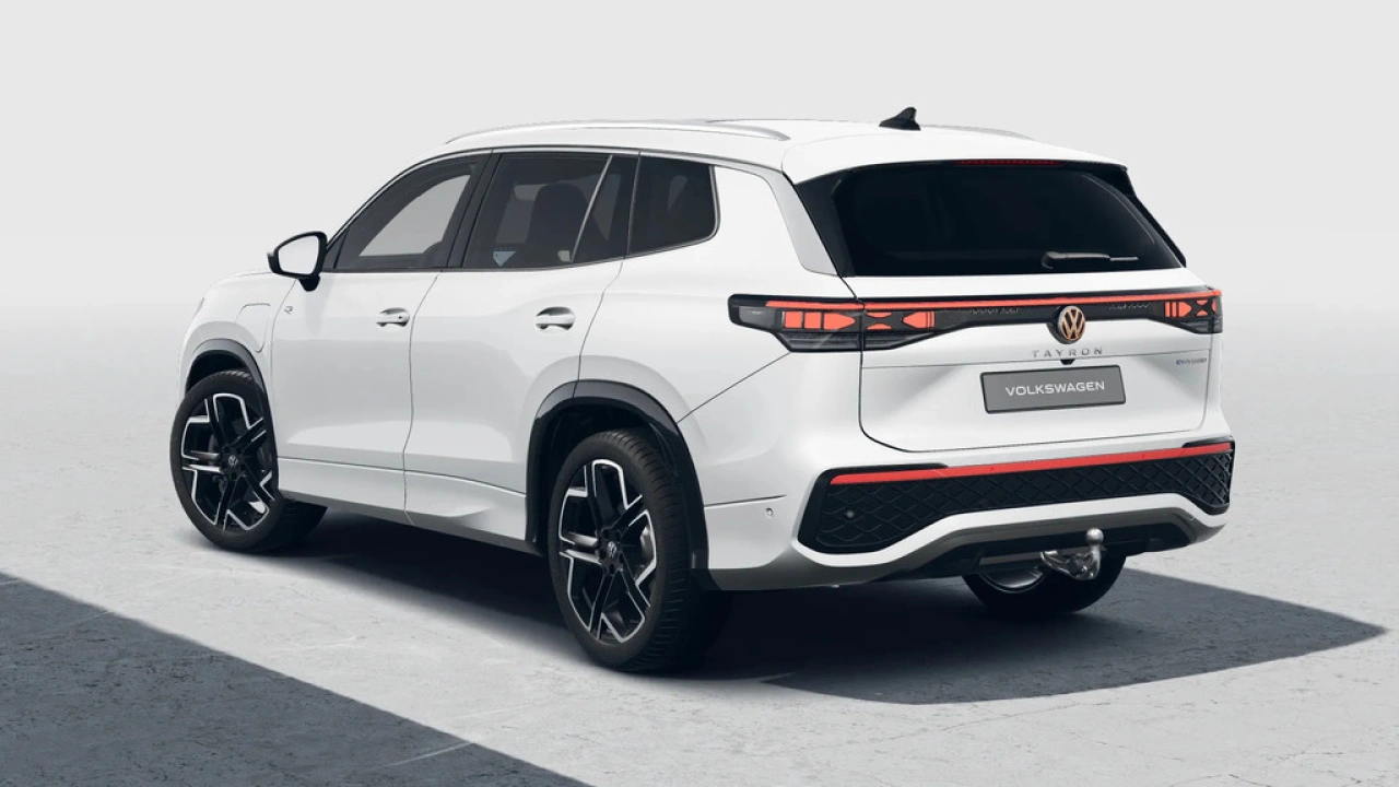 Volkswagen Tayron 1.5 eHybrid 272 6DSG R-Line Edition