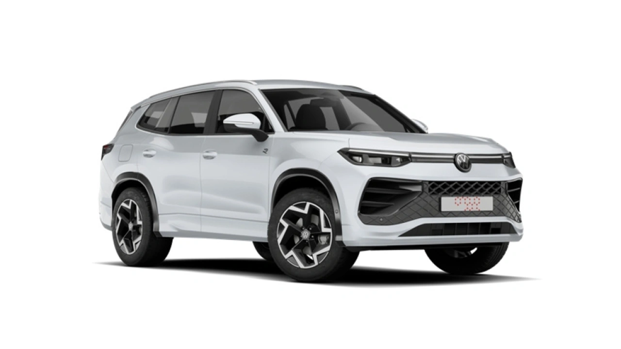 Volkswagen Tayron 1.5 eHybrid 204 6DSG R-Line Edition