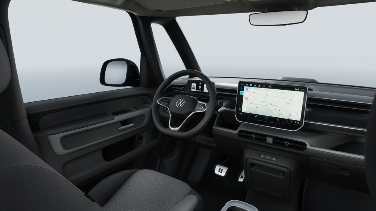 Volkswagen ID. Buzz Elektromotor 86kWh 286 1AT Pro Bulli lange wielbasis