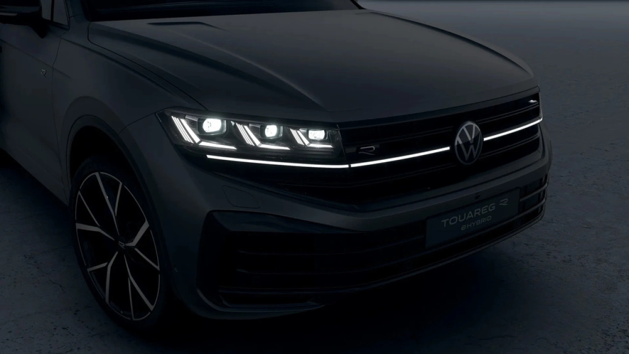 Volkswagen Touareg 3.0 TSI eHybrid 4MOTION 462 Tiptronic R Edition