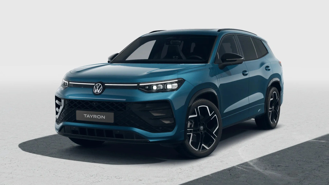 Volkswagen Tayron 1.5 eHybrid 272 6DSG R-Line Edition
