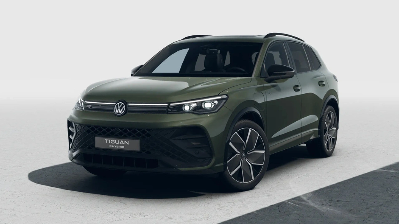 Volkswagen Tiguan 1.5 eHybrid 272 6DSG R-Line Edition