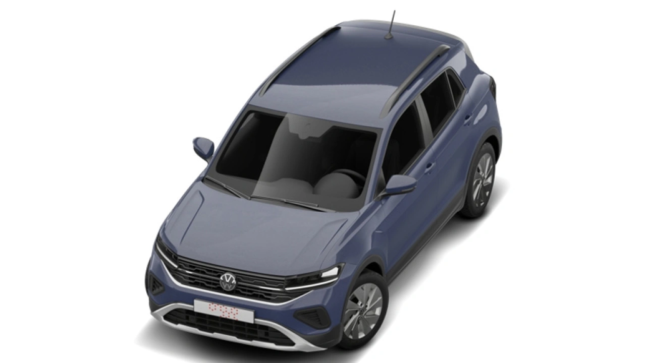 Volkswagen T-Cross 1.0 TSI 95 5MT Life Edition
