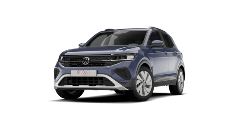 Volkswagen T-Cross 1.0 TSI 95 5MT Life Edition