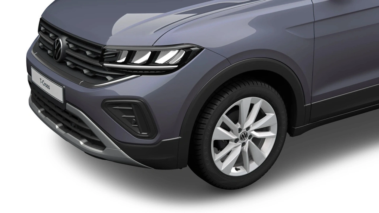 Volkswagen T-Cross 1.0 TSI 95 5MT Life Edition
