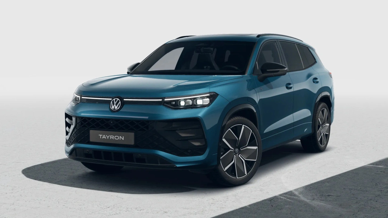 Volkswagen Tayron 1.5 eHybrid 272 6DSG R-Line Edition