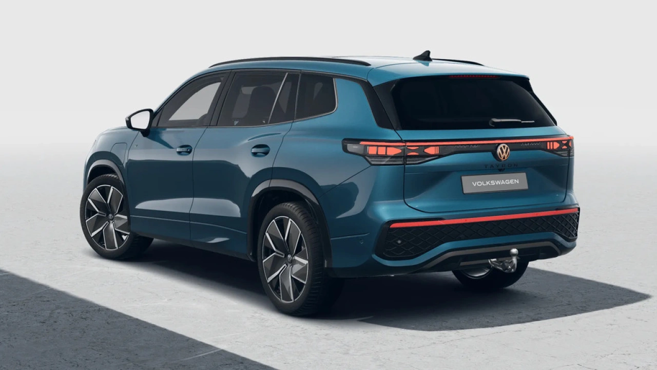 Volkswagen Tayron 1.5 eHybrid 272 6DSG R-Line Edition
