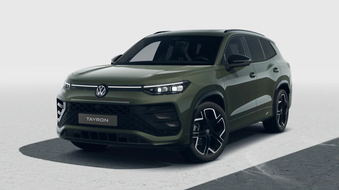 Volkswagen Tayron 1.5 eHybrid 272 6DSG R-Line Edition