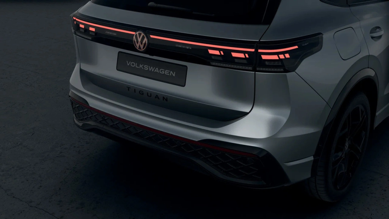 Volkswagen Tiguan 1.5 eHybrid 204 6DSG R-Line Edition