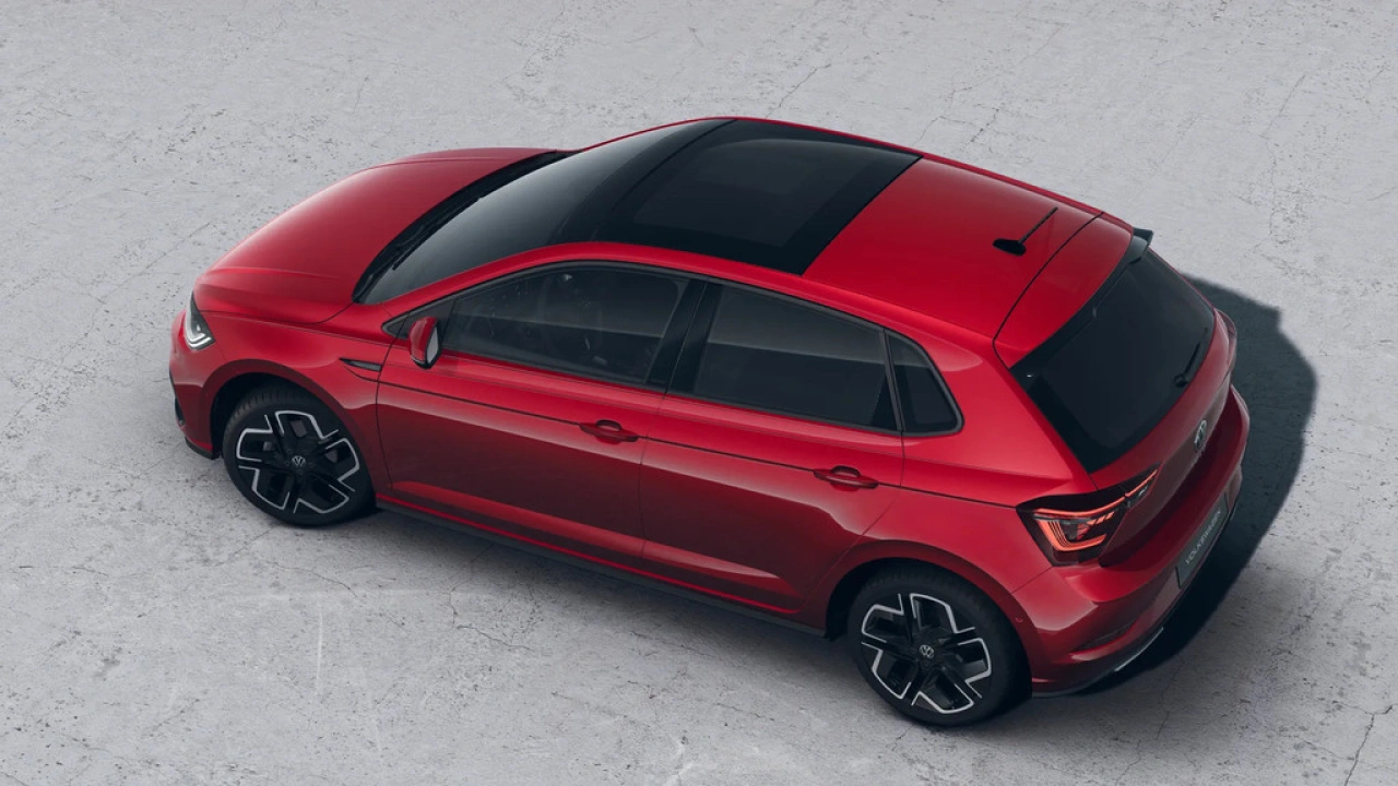Volkswagen Polo 1.0 TSI 95 7DSG R-Line Edition