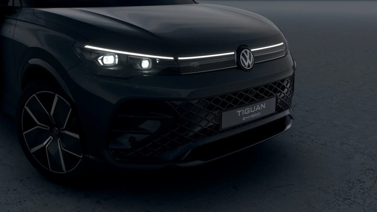 Volkswagen Tiguan 1.5 eHybrid 204 6DSG R-Line Edition