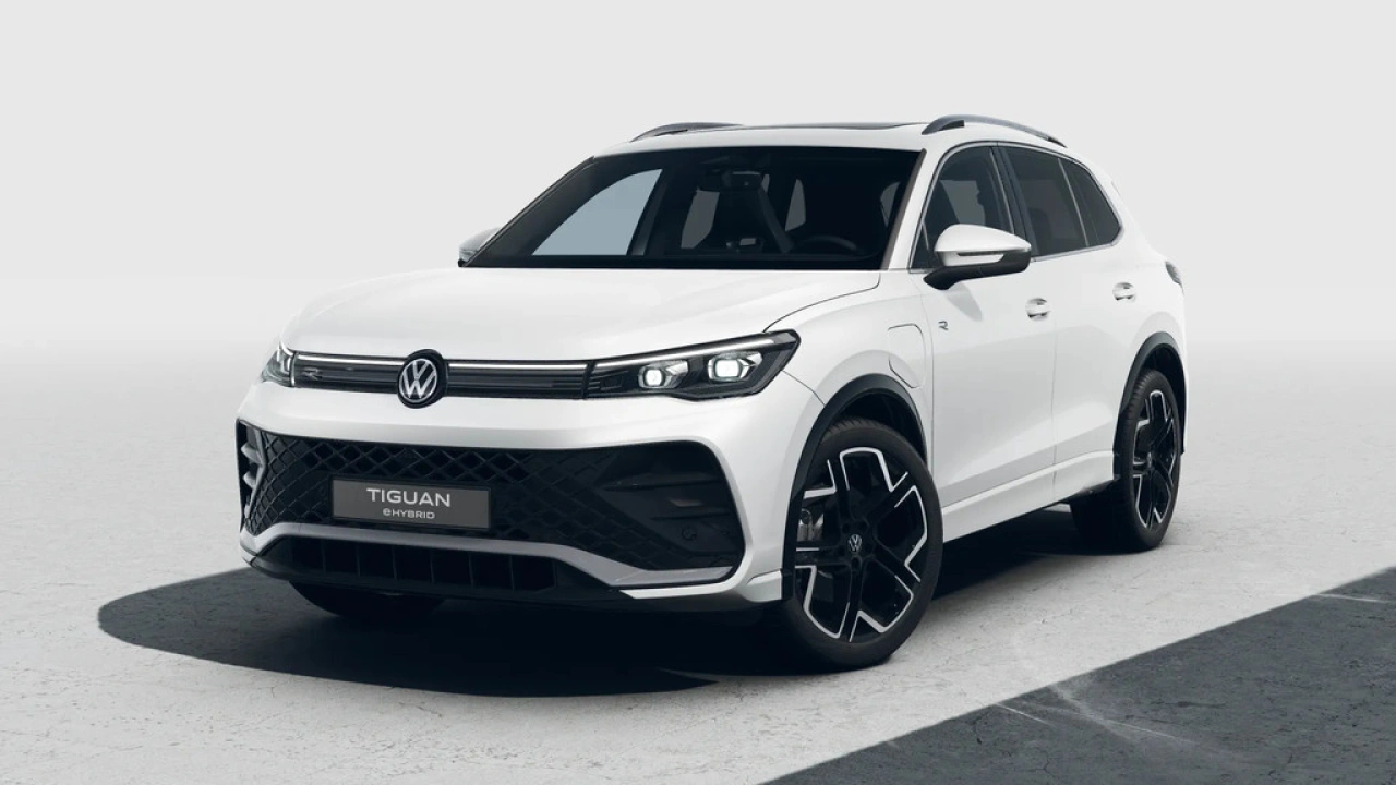 Volkswagen Tiguan 1.5 eHybrid 204 6DSG R-Line Edition