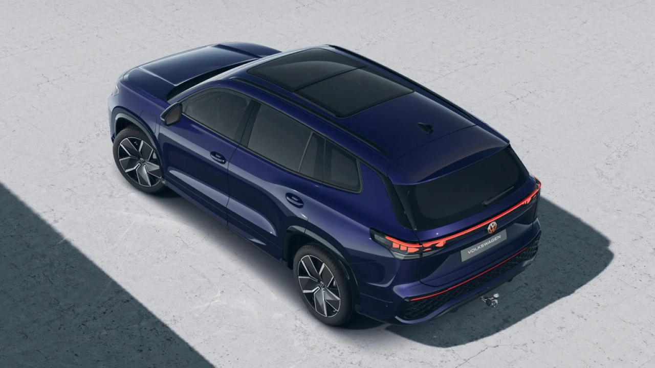Volkswagen Tayron 1.5 eHybrid 272 6DSG R-Line Edition
